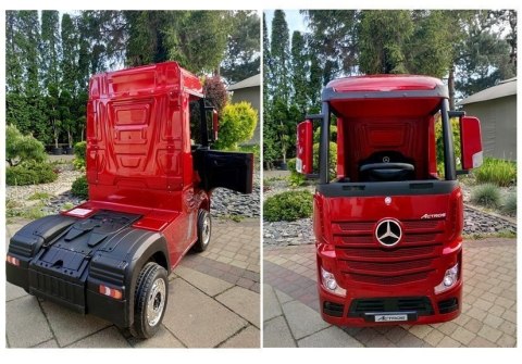 AUTO NA AKUMUALTOR DLA DZIECKA CIĘŻARÓWKA MERCEDES ACTROS 4X4 LAKIER MP4 PILOT SKÓRA EVA LED AUTO NA AKUMUALTOR DLA DZIECKA CIĘŻARÓWKA MERCEDES ACTROS 4X4 LAKIER MP4 PILOT SKÓRA EVA LED