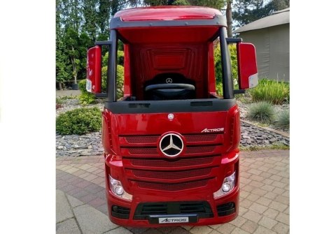 AUTO NA AKUMUALTOR DLA DZIECKA CIĘŻARÓWKA MERCEDES ACTROS 4X4 LAKIER MP4 PILOT SKÓRA EVA LED AUTO NA AKUMUALTOR DLA DZIECKA CIĘŻARÓWKA MERCEDES ACTROS 4X4 LAKIER MP4 PILOT SKÓRA EVA LED