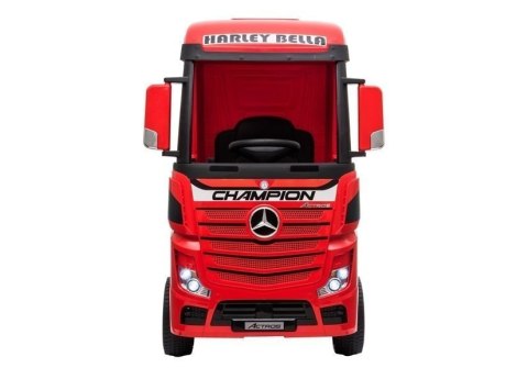 AUTO NA AKUMUALTOR DLA DZIECKA CIĘŻARÓWKA MERCEDES ACTROS 4X4 LAKIER MP4 PILOT SKÓRA EVA LED AUTO NA AKUMUALTOR DLA DZIECKA CIĘŻARÓWKA MERCEDES ACTROS 4X4 LAKIER MP4 PILOT SKÓRA EVA LED