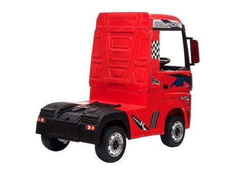 AUTO NA AKUMUALTOR DLA DZIECKA CIĘŻARÓWKA MERCEDES ACTROS 4X4 LAKIER MP4 PILOT SKÓRA EVA LED AUTO NA AKUMUALTOR DLA DZIECKA CIĘŻARÓWKA MERCEDES ACTROS 4X4 LAKIER MP4 PILOT SKÓRA EVA LED