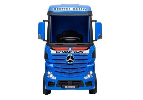 AUTO NA AKUMUALTOR DLA DZIECKA CIĘŻARÓWKA MERCEDES ACTROS 4X4 LAKIER MP4 PILOT SKÓRA EVA LED AUTO NA AKUMUALTOR DLA DZIECKA CIĘŻARÓWKA MERCEDES ACTROS 4X4 LAKIER MP4 PILOT SKÓRA EVA LED