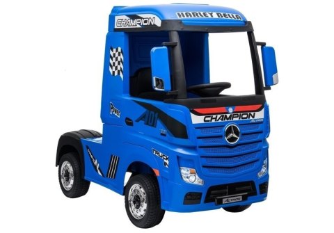 AUTO NA AKUMUALTOR DLA DZIECKA CIĘŻARÓWKA MERCEDES ACTROS 4X4 LAKIER MP4 PILOT SKÓRA EVA LED AUTO NA AKUMUALTOR DLA DZIECKA CIĘŻARÓWKA MERCEDES ACTROS 4X4 LAKIER MP4 PILOT SKÓRA EVA LED