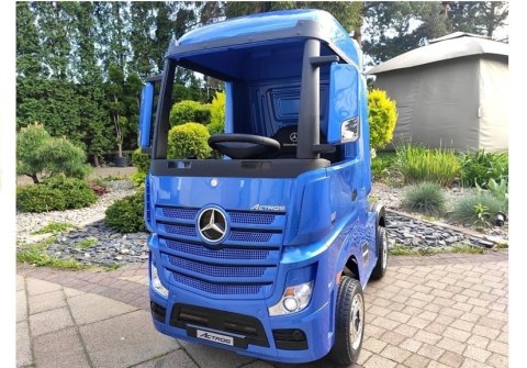 AUTO NA AKUMUALTOR DLA DZIECKA CIĘŻARÓWKA MERCEDES ACTROS 4X4 LAKIER MP4 PILOT SKÓRA EVA LED AUTO NA AKUMUALTOR DLA DZIECKA CIĘŻARÓWKA MERCEDES ACTROS 4X4 LAKIER MP4 PILOT SKÓRA EVA LED