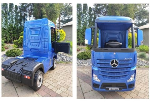 AUTO NA AKUMUALTOR DLA DZIECKA CIĘŻARÓWKA MERCEDES ACTROS 4X4 LAKIER MP4 PILOT SKÓRA EVA LED AUTO NA AKUMUALTOR DLA DZIECKA CIĘŻARÓWKA MERCEDES ACTROS 4X4 LAKIER MP4 PILOT SKÓRA EVA LED