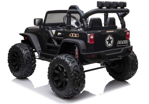 AUTO NA AKUMULATOR DŻIP JEEP DLA DZIECKA JC666 2X200W LAKIER PILOT LED EVA SKÓRA MP3 AUTO NA AKUMULATOR DŻIP JEEP DLA DZIECKA JC666 2X200W LAKIER PILOT LED EVA SKÓRA MP3