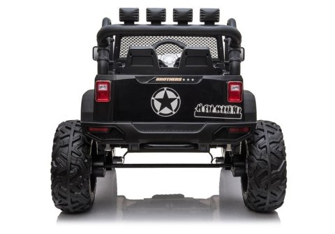 AUTO NA AKUMULATOR DŻIP JEEP DLA DZIECKA JC666 2X200W LAKIER PILOT LED EVA SKÓRA MP3 AUTO NA AKUMULATOR DŻIP JEEP DLA DZIECKA JC666 2X200W LAKIER PILOT LED EVA SKÓRA MP3