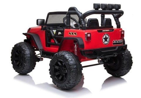 AUTO NA AKUMULATOR DŻIP JEEP DLA DZIECKA JC666 2X200W PILOT LED EVA SKÓRA MP3 AUTO NA AKUMULATOR DŻIP JEEP DLA DZIECKA JC666 2X200W PILOT LED EVA SKÓRA MP3