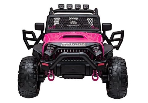 AUTO NA AKUMULATOR DŻIP JEEP DLA DZIECKA JC666 2X200W LAKIER PILOT LED EVA SKÓRA MP3 AUTO NA AKUMULATOR DŻIP JEEP DLA DZIECKA JC666 2X200W LAKIER PILOT LED EVA SKÓRA MP3