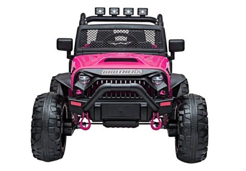 AUTO NA AKUMULATOR DŻIP JEEP DLA DZIECKA JC666 2X200W LAKIER PILOT LED EVA SKÓRA MP3 AUTO NA AKUMULATOR DŻIP JEEP DLA DZIECKA JC666 2X200W LAKIER PILOT LED EVA SKÓRA MP3