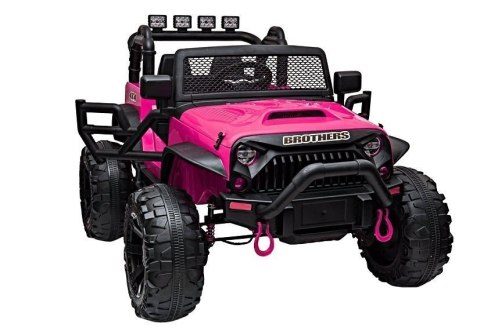 AUTO NA AKUMULATOR DŻIP JEEP DLA DZIECKA JC666 2X200W LAKIER PILOT LED EVA SKÓRA MP3 AUTO NA AKUMULATOR DŻIP JEEP DLA DZIECKA JC666 2X200W LAKIER PILOT LED EVA SKÓRA MP3