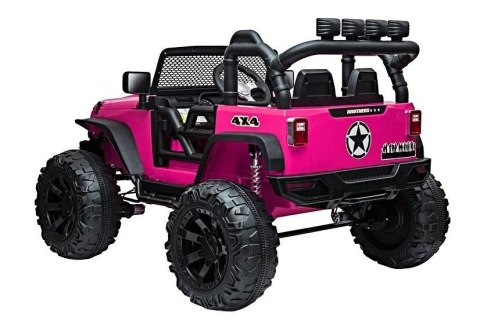AUTO NA AKUMULATOR DŻIP JEEP DLA DZIECKA JC666 2X200W LAKIER PILOT LED EVA SKÓRA MP3 AUTO NA AKUMULATOR DŻIP JEEP DLA DZIECKA JC666 2X200W LAKIER PILOT LED EVA SKÓRA MP3