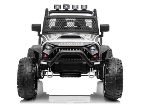 AUTO NA AKUMULATOR DŻIP JEEP DLA DZIECKA JC666 2X200W LAKIER PILOT LED EVA SKÓRA MP3 AUTO NA AKUMULATOR DŻIP JEEP DLA DZIECKA JC666 2X200W LAKIER PILOT LED EVA SKÓRA MP3