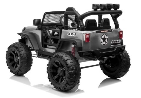 AUTO NA AKUMULATOR DŻIP JEEP DLA DZIECKA JC666 2X200W LAKIER PILOT LED EVA SKÓRA MP3 AUTO NA AKUMULATOR DŻIP JEEP DLA DZIECKA JC666 2X200W LAKIER PILOT LED EVA SKÓRA MP3