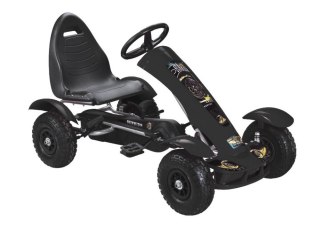 Gokart Na Pedały F618 Czarny