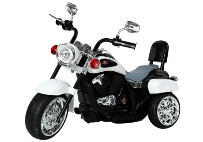 MOTOR CHOPPER NA AKUMULATOR DLA DZIECKA TR1501 ŚWIATŁA LED PANEL MP3