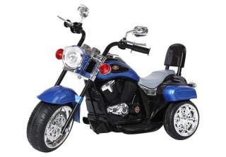 MOTOR CHOPPER NA AKUMULATOR DLA DZIECKA TR1501 ŚWIATŁA LED PANEL MP3