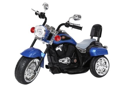 MOTOR CHOPPER NA AKUMULATOR DLA DZIECKA TR1501 ŚWIATŁA LED PANEL MP3