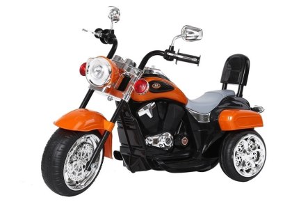 MOTOR CHOPPER NA AKUMULATOR DLA DZIECKA TR1501 ŚWIATŁA LED PANEL MP3