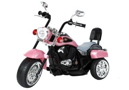 MOTOR CHOPPER NA AKUMULATOR DLA DZIECKA TR1501 ŚWIATŁA LED PANEL MP3