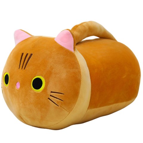Pluszowa Maskotka Przytulanka Kot Z Długim Ogonem Rudy 40cm Pluszowa Maskotka Przytulanka Kot Z Długim Ogonem Rudy 40cm