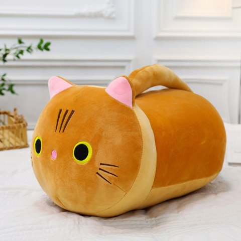 Pluszowa Maskotka Przytulanka Kot Z Długim Ogonem Rudy 40cm Pluszowa Maskotka Przytulanka Kot Z Długim Ogonem Rudy 40cm