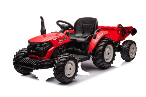TRAKTOR NA AKUMULATOR DLA DZIECKA HC-306 24V 2X95W PRZYCZEPA EVA LED PILOT TRAKTOR NA AKUMULATOR DLA DZIECKA HC-306 24V 2X95W PRZYCZEPA EVA LED PILOT