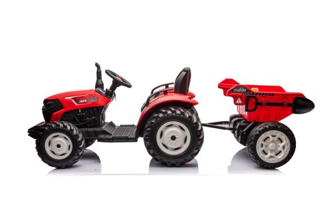 TRAKTOR NA AKUMULATOR DLA DZIECKA HC-306 24V 2X95W PRZYCZEPA EVA LED PILOT TRAKTOR NA AKUMULATOR DLA DZIECKA HC-306 24V 2X95W PRZYCZEPA EVA LED PILOT