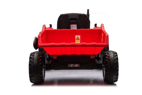 TRAKTOR NA AKUMULATOR DLA DZIECKA HC-306 24V 2X95W PRZYCZEPA EVA LED PILOT TRAKTOR NA AKUMULATOR DLA DZIECKA HC-306 24V 2X95W PRZYCZEPA EVA LED PILOT