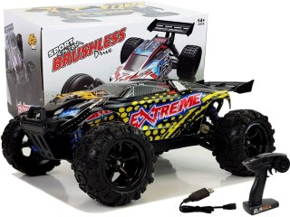 SZYBKI SAMOCHÓD ZDALNIE STEROWANY AUTO TERENOWE RC ENOZE 9302E 1:18 45KM/H