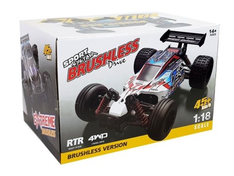 SZYBKI SAMOCHÓD ZDALNIE STEROWANY AUTO TERENOWE RC ENOZE 9302E 1:18 45KM/H SZYBKI SAMOCHÓD ZDALNIE STEROWANY AUTO TERENOWE RC ENOZE 9302E 1:18 45KM/H