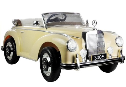AUTO NA AKUMULATOR DLA DZIECKA RETRO MERCEDES 300S EVA LED PILOT SKÓRA MP3 AUTO NA AKUMULATOR DLA DZIECKA RETRO MERCEDES 300S EVA LED PILOT SKÓRA MP3