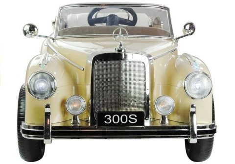 AUTO NA AKUMULATOR DLA DZIECKA RETRO MERCEDES 300S EVA LED PILOT SKÓRA MP3 AUTO NA AKUMULATOR DLA DZIECKA RETRO MERCEDES 300S EVA LED PILOT SKÓRA MP3