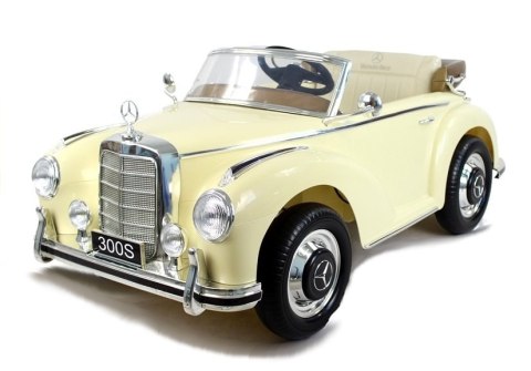 AUTO NA AKUMULATOR DLA DZIECKA RETRO MERCEDES 300S EVA LED PILOT SKÓRA MP3 AUTO NA AKUMULATOR DLA DZIECKA RETRO MERCEDES 300S EVA LED PILOT SKÓRA MP3
