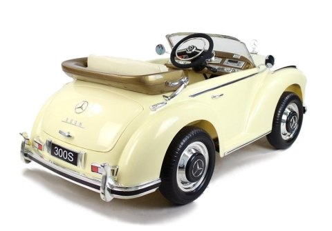 AUTO NA AKUMULATOR DLA DZIECKA RETRO MERCEDES 300S EVA LED PILOT SKÓRA MP3 AUTO NA AKUMULATOR DLA DZIECKA RETRO MERCEDES 300S EVA LED PILOT SKÓRA MP3