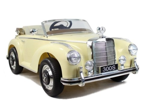 AUTO NA AKUMULATOR DLA DZIECKA RETRO MERCEDES 300S EVA LED PILOT SKÓRA MP3 AUTO NA AKUMULATOR DLA DZIECKA RETRO MERCEDES 300S EVA LED PILOT SKÓRA MP3