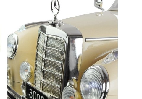 AUTO NA AKUMULATOR DLA DZIECKA RETRO MERCEDES 300S EVA LED PILOT SKÓRA MP3 AUTO NA AKUMULATOR DLA DZIECKA RETRO MERCEDES 300S EVA LED PILOT SKÓRA MP3