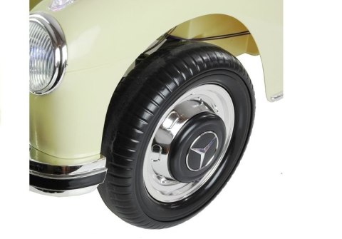 AUTO NA AKUMULATOR DLA DZIECKA RETRO MERCEDES 300S EVA LED PILOT SKÓRA MP3 AUTO NA AKUMULATOR DLA DZIECKA RETRO MERCEDES 300S EVA LED PILOT SKÓRA MP3