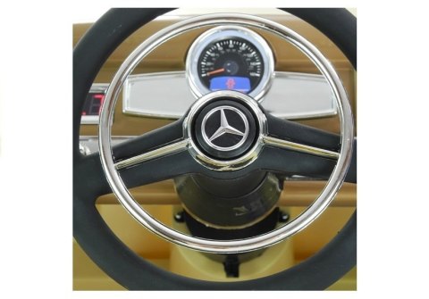 AUTO NA AKUMULATOR DLA DZIECKA RETRO MERCEDES 300S EVA LED PILOT SKÓRA MP3 AUTO NA AKUMULATOR DLA DZIECKA RETRO MERCEDES 300S EVA LED PILOT SKÓRA MP3