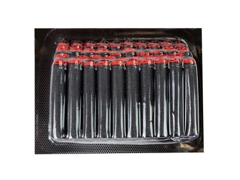 DUŻY KARABIN PISTOLET NA PIANKOWE NABOJE OBROTOWY MAGAZYNEK 80 NABOI 59CM DUŻY KARABIN PISTOLET NA PIANKOWE NABOJE OBROTOWY MAGAZYNEK 80 NABOI 59CM