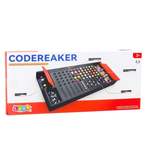 Gra Logiczna Edukacyjna Rodzinna Codebreaker Łamacz Kodów Gra Logiczna Edukacyjna Rodzinna Codebreaker Łamacz Kodów
