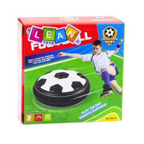 Magiczna Latająca Lewitująca Piłka Hoover Ball Czarno Biała 9cm Magiczna Latająca Lewitująca Piłka Hoover Ball Czarno Biała 9cm
