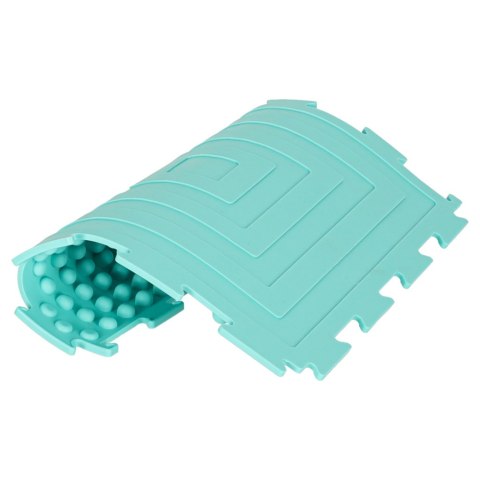 Mata sensoryczna puzzle montessori do masażu stóp 8 elementów pastelowe Mata sensoryczna puzzle montessori do masażu stóp 8 elementów pastelowe