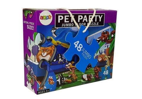 Puzzle Układanka Zwierzęta Domowe 48 elem Puzzle Układanka Zwierzęta Domowe 48 elem