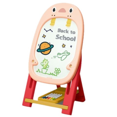 TABLICA EDUKACYJNA PINGWIN 3W1 MAGNETYCZNA SUCHOŚCIERALNA KREDOWA AKCESORIA TABLICA EDUKACYJNA PINGWIN 3W1 MAGNETYCZNA SUCHOŚCIERALNA KREDOWA AKCESORIA