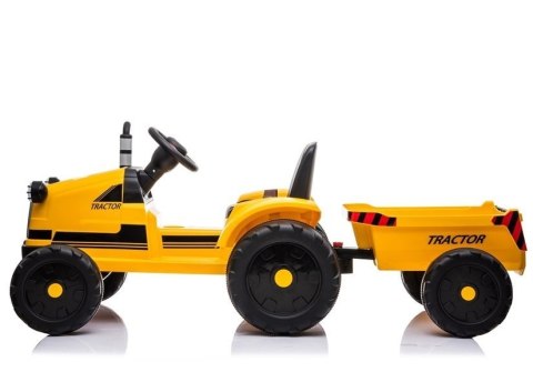 TRAKTOR NA AKUMULATOR Z PRZYCZEPĄ DLA DZIECKA CH9959 2X45W LED PILOT RADIO TRAKTOR NA AKUMULATOR Z PRZYCZEPĄ DLA DZIECKA CH9959 2X45W LED PILOT RADIO