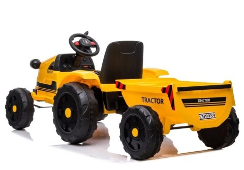TRAKTOR NA AKUMULATOR Z PRZYCZEPĄ DLA DZIECKA CH9959 2X45W LED PILOT RADIO TRAKTOR NA AKUMULATOR Z PRZYCZEPĄ DLA DZIECKA CH9959 2X45W LED PILOT RADIO