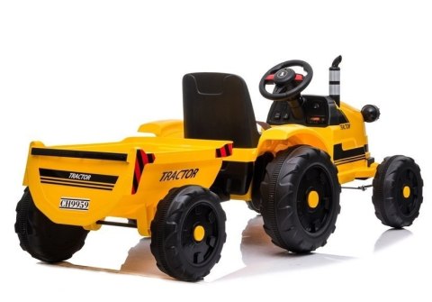 TRAKTOR NA AKUMULATOR Z PRZYCZEPĄ DLA DZIECKA CH9959 2X45W LED PILOT RADIO TRAKTOR NA AKUMULATOR Z PRZYCZEPĄ DLA DZIECKA CH9959 2X45W LED PILOT RADIO
