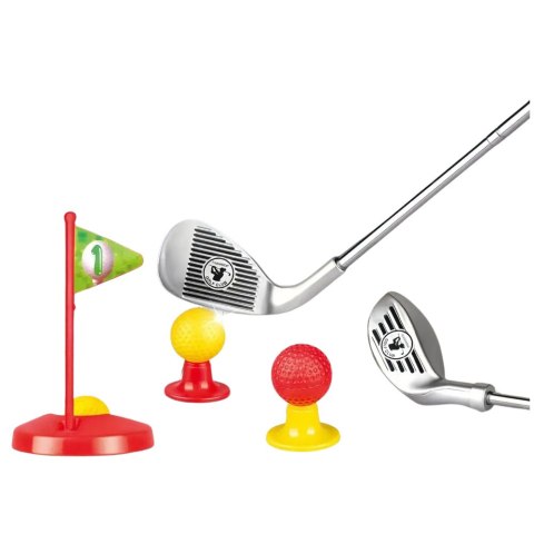 Zestaw Golfowy Dla Dzieci Kije Piłeczki Flagi Podstawki 48el Zestaw Golfowy Dla Dzieci Kije Piłeczki Flagi Podstawki 48el