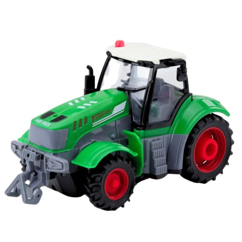 Ciągnik Traktor Rolniczy Zdalnie Sterowany RC Zielony 1:24 Ciągnik Traktor Rolniczy Zdalnie Sterowany RC Zielony 1:24