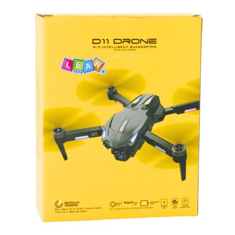 DRON ZDALNIE STEROWANY RC D11 2XKAMERA HD LED WIFI GESTY 360 UNIKX4 PILOT DRON ZDALNIE STEROWANY RC D11 2XKAMERA HD LED WIFI GESTY 360 UNIKX4 PILOT